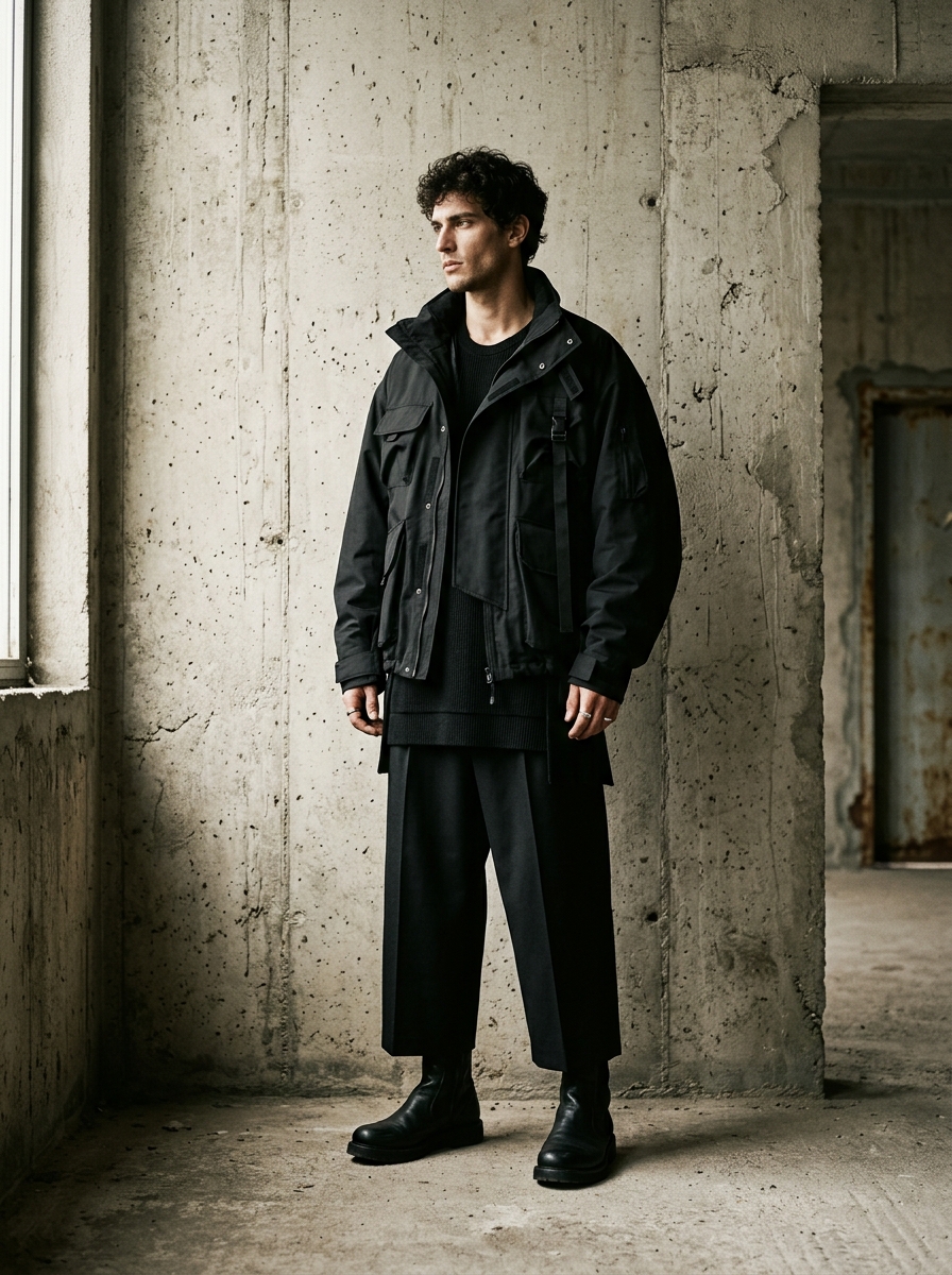 FORM / MEN Editorial Campaign